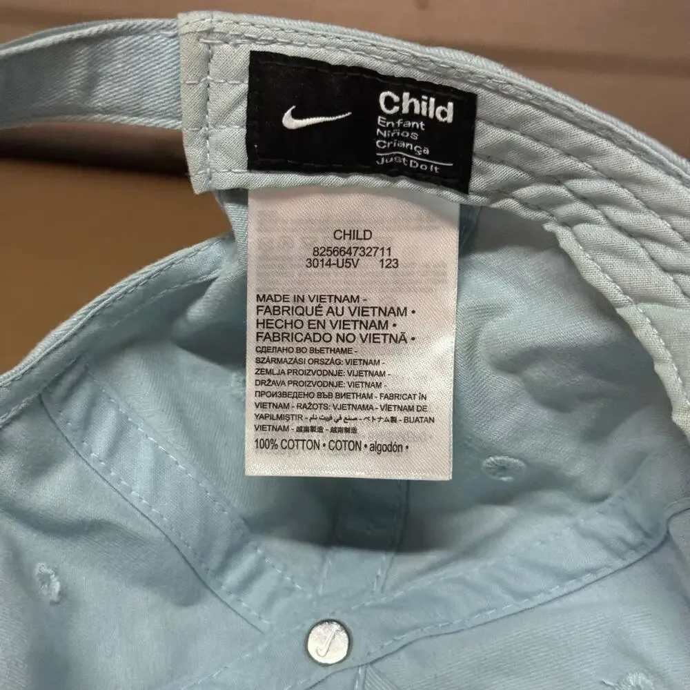 Nike measurements brim